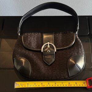 Elegant Black Women's Shoulder Bag